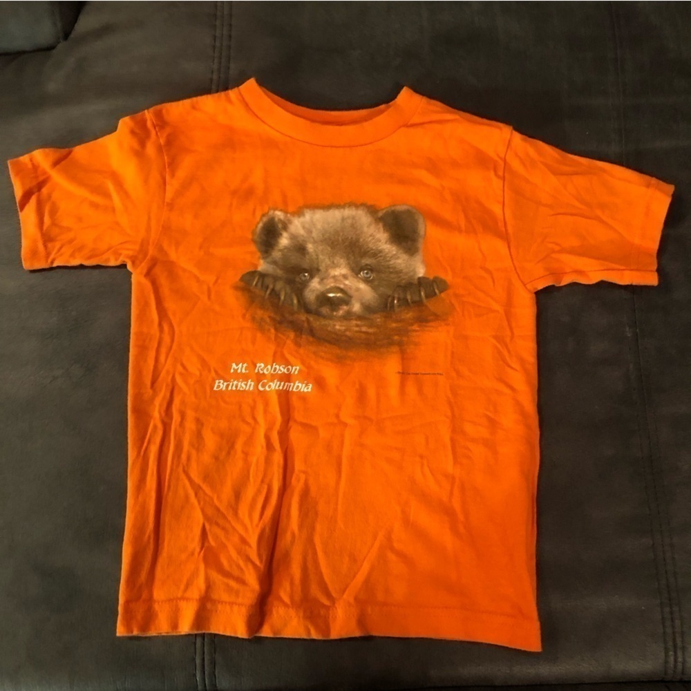 Orange Mount Robson T-Shirt